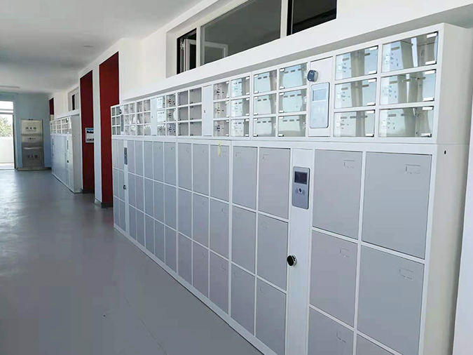 學(xué)校-聯(lián)網(wǎng)書包手機柜