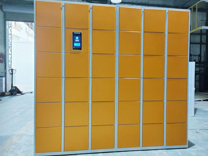 24門標準智能儲物柜案例